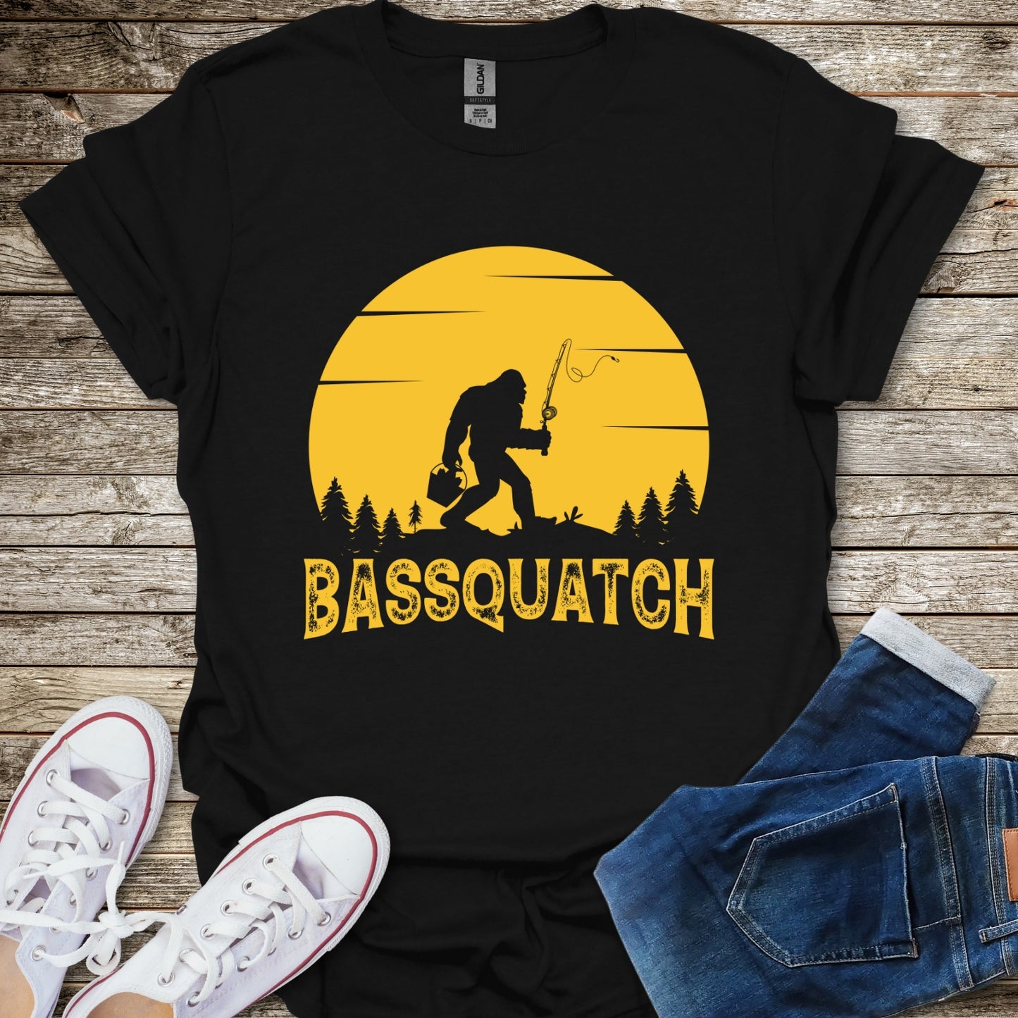 Bassquatch T-Shirt