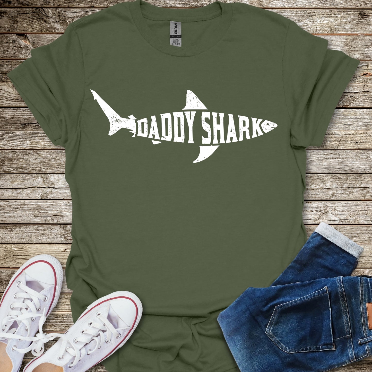 Daddy Shark T-Shirt