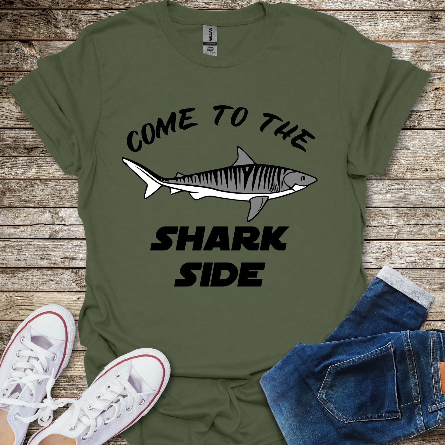 Come To The Shark Side T-Shirt