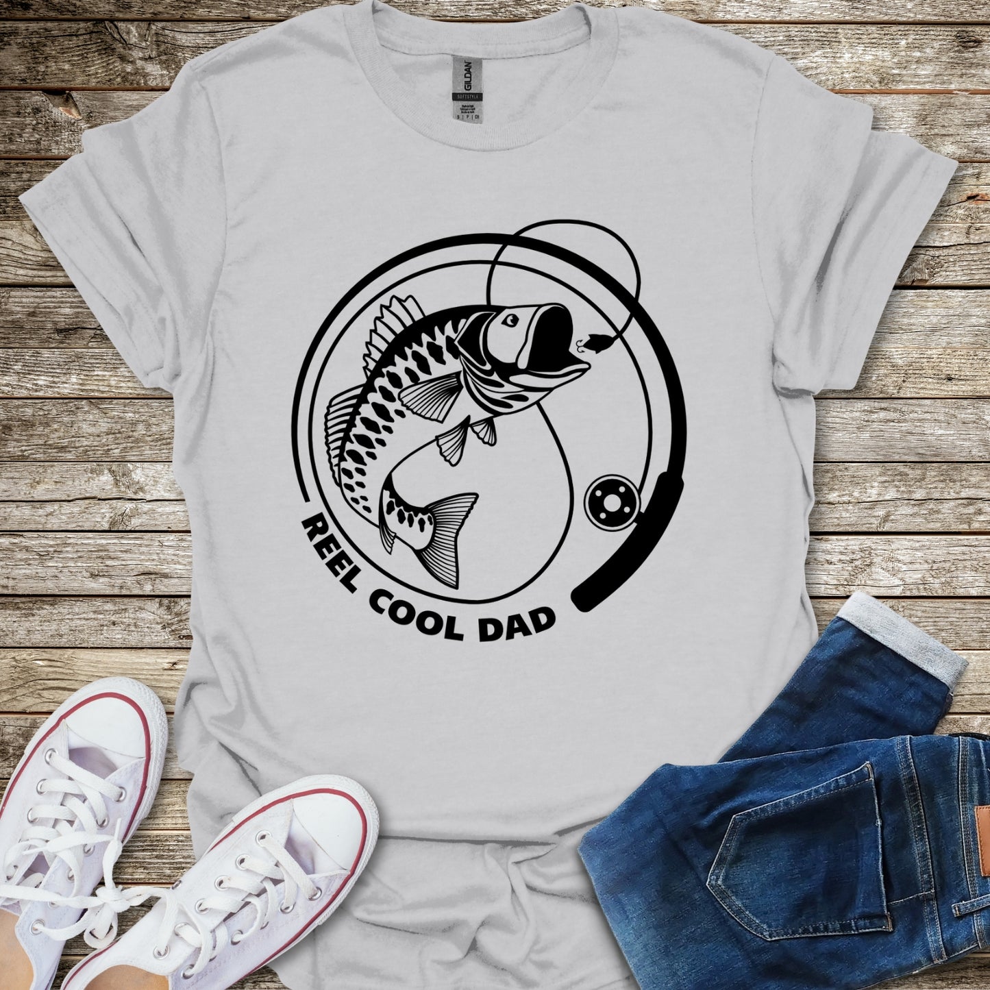 Reel Cool Dad T-Shirt