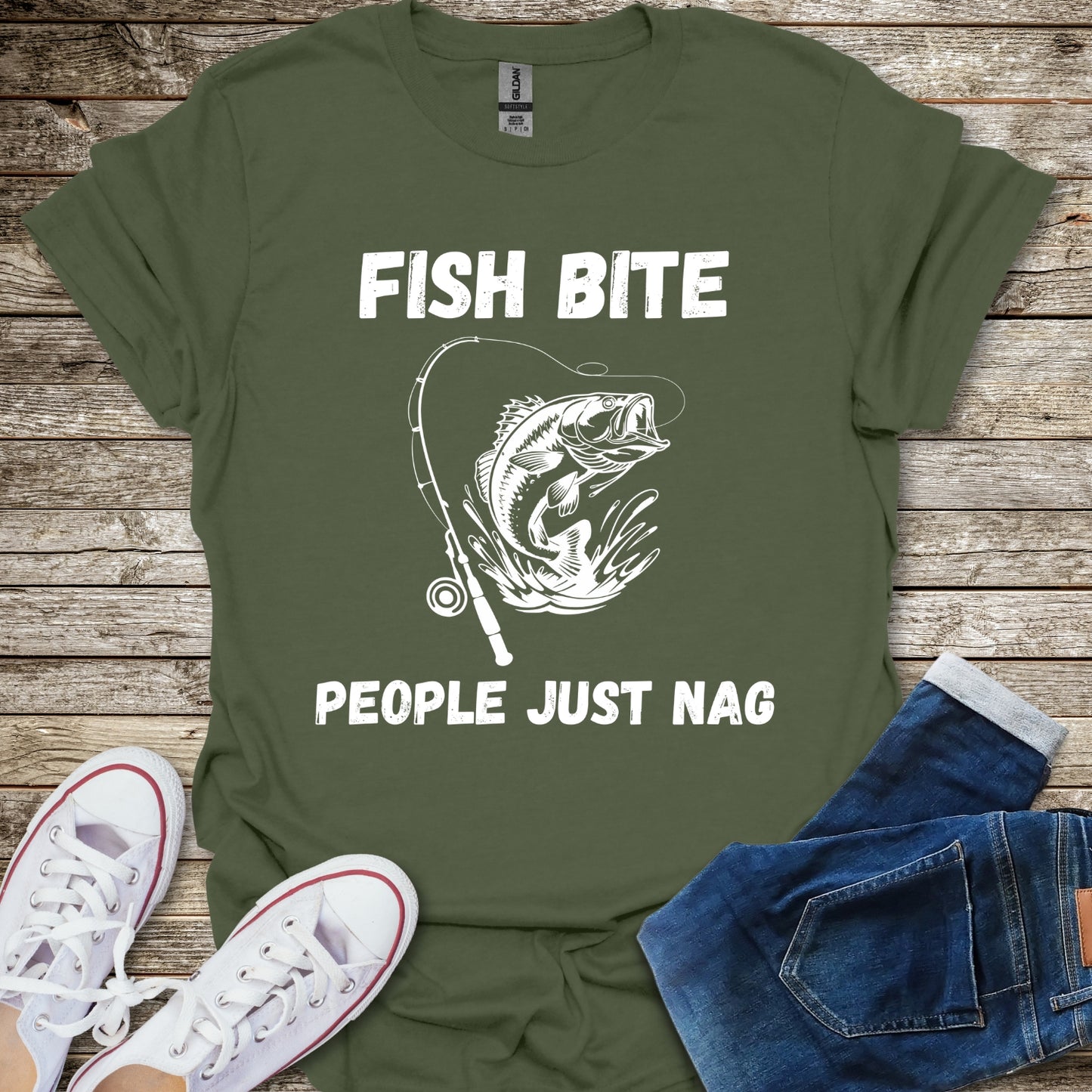 Fish Bite T-Shirt