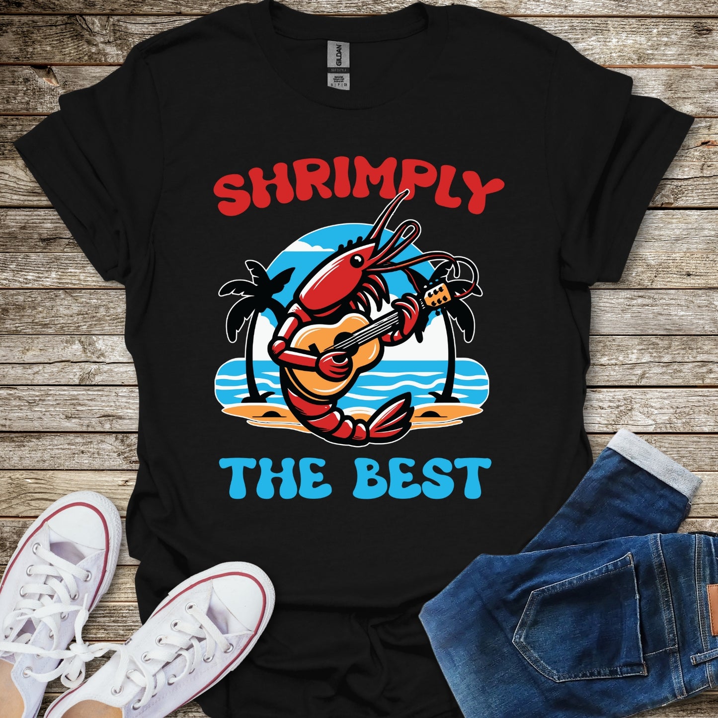 Shrimply the Best T-Shirt