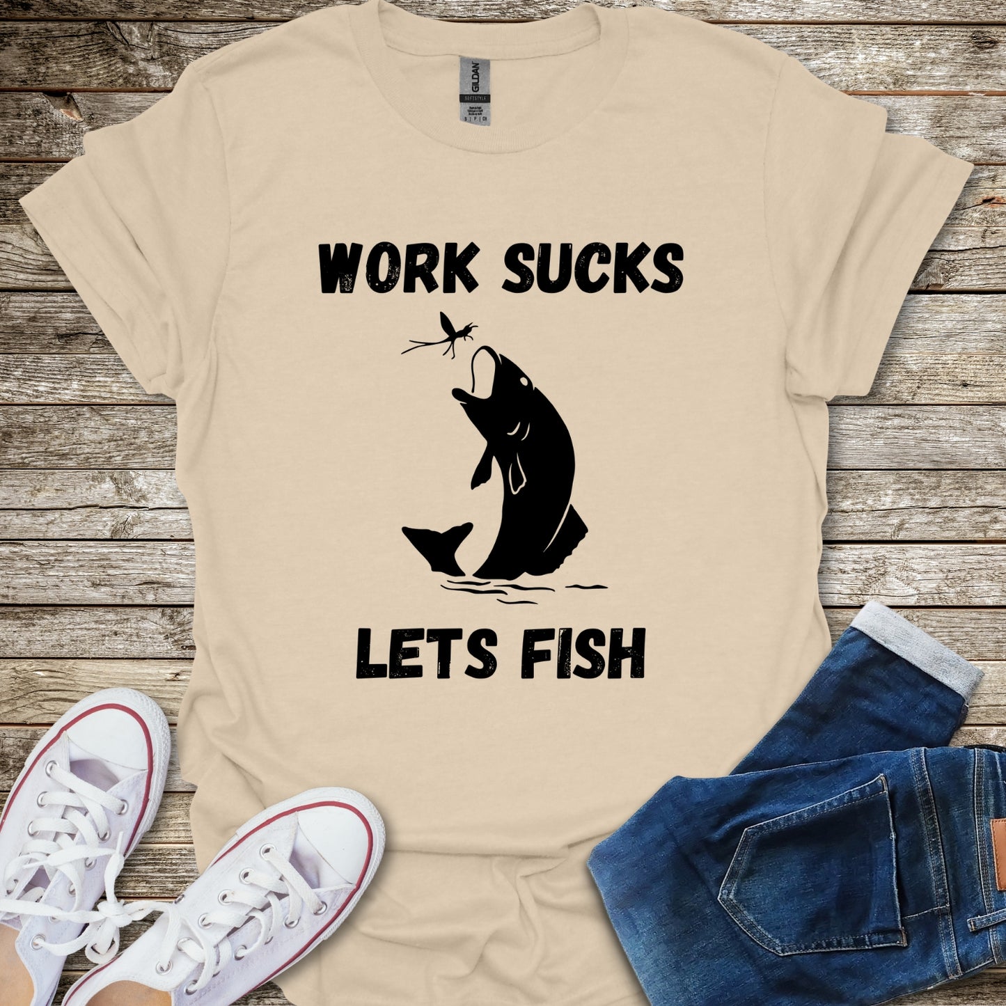 Work Sucks T-Shirt