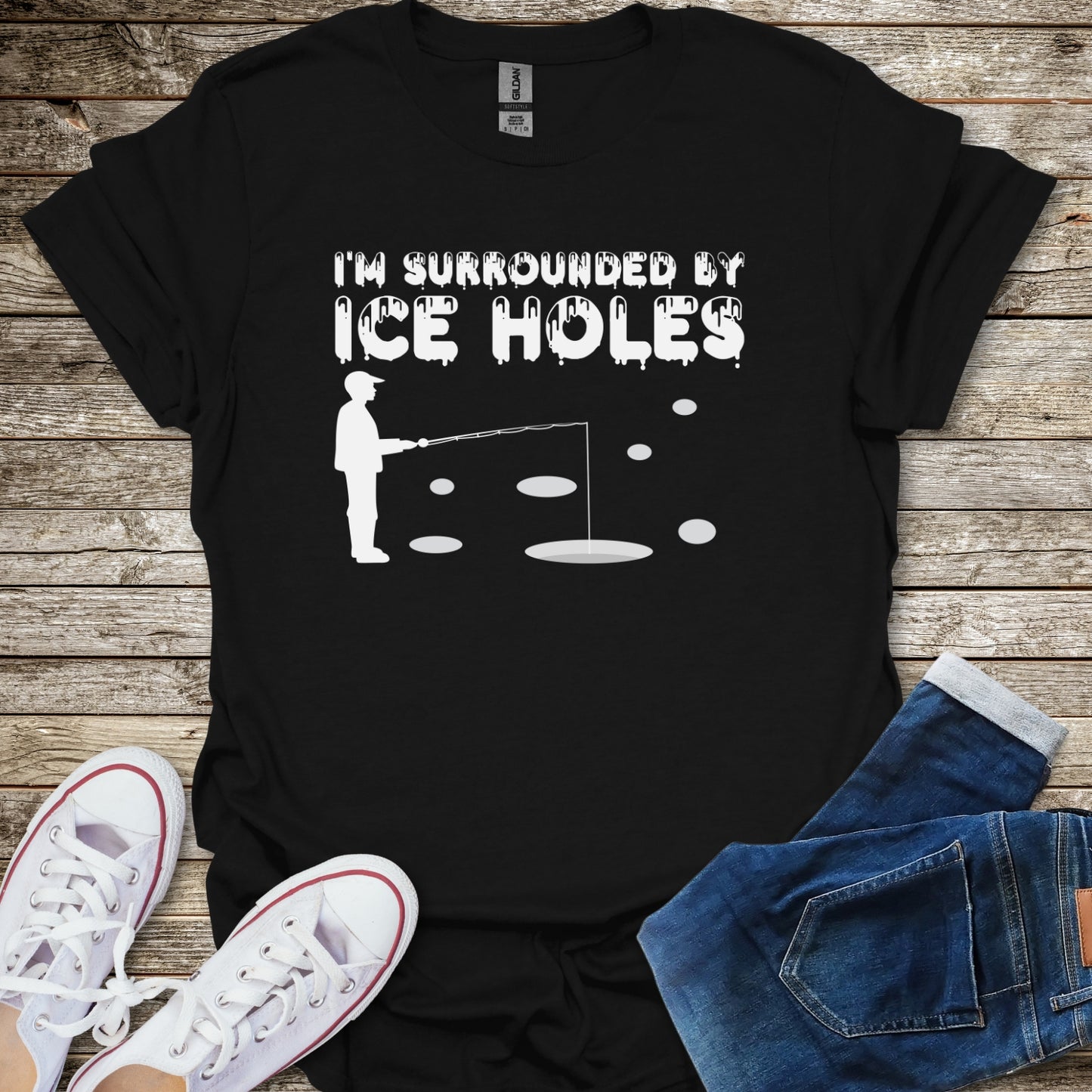 I'm Surrounded by Ice Holes T-Shirt