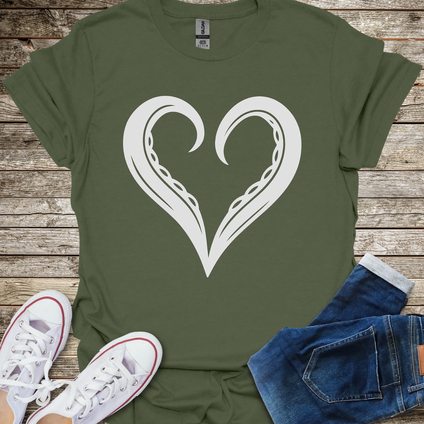 Tentacle Heart T-Shirt