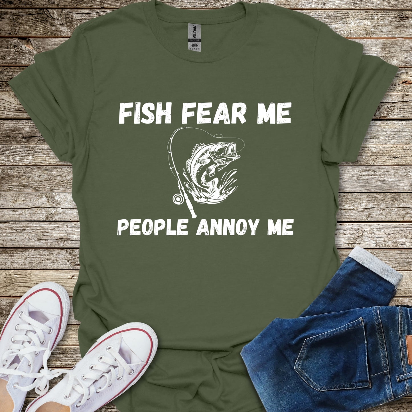 Fish Fear Me T-Shirt