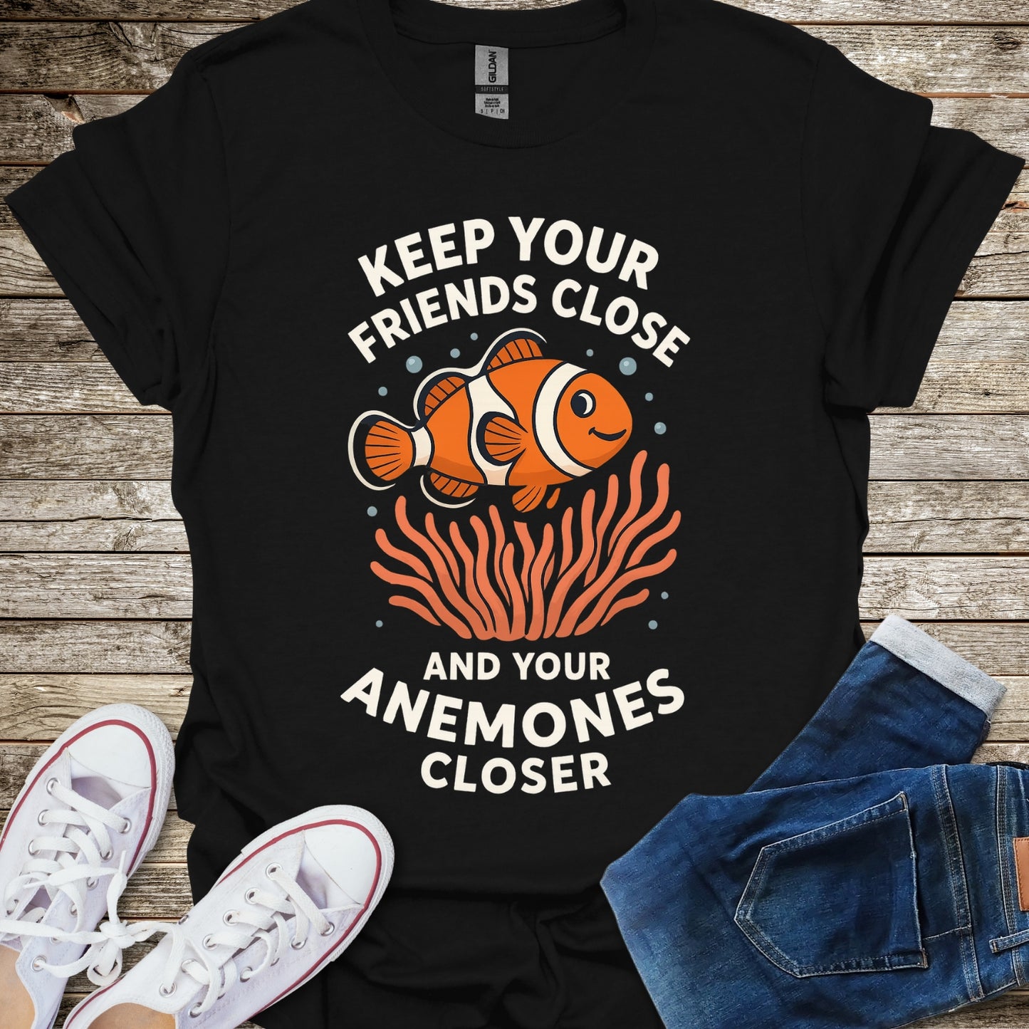 Keep Your Friends Close T-Shirt