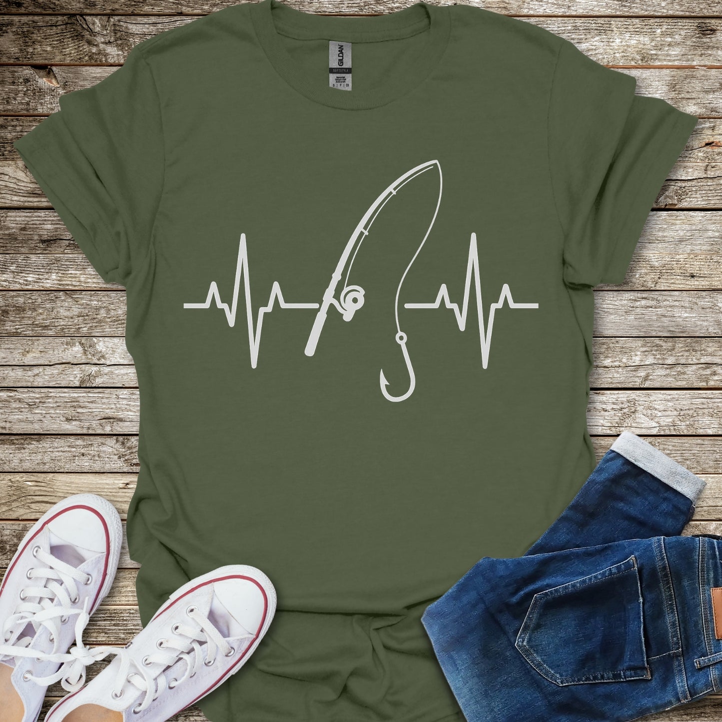 Born to Cast T-Shirt