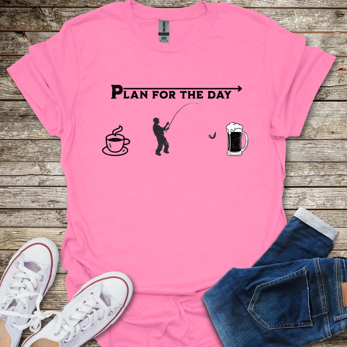 Plan For the Day T-Shirt