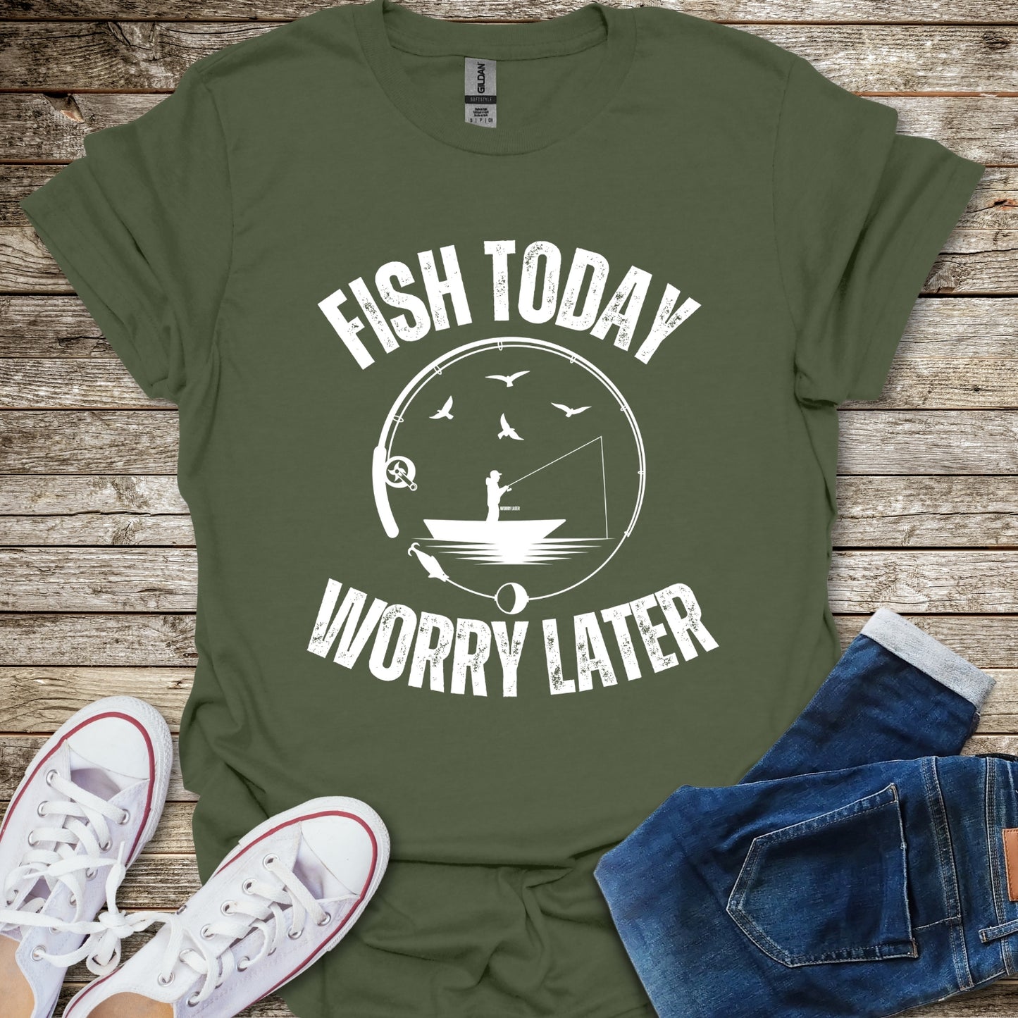 Fish Today T-Shirt