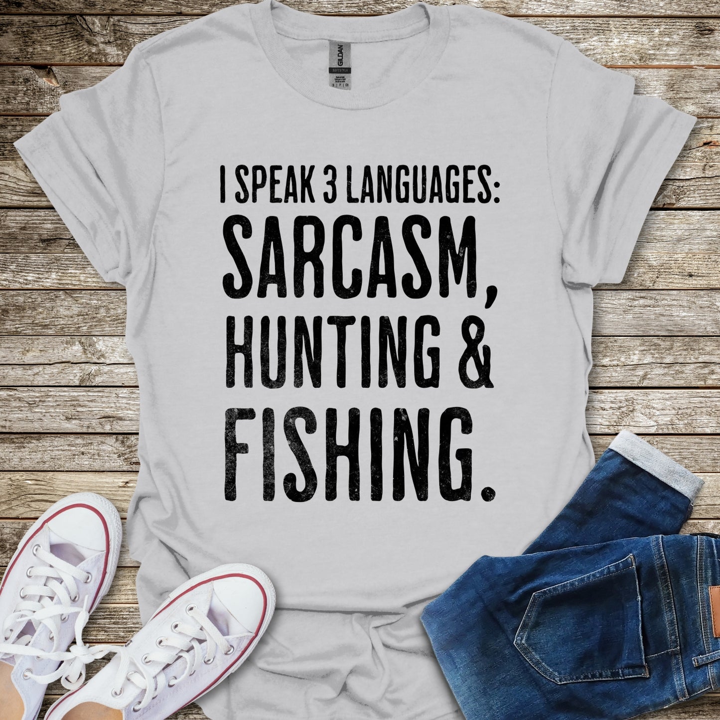 3 Languages T-Shirt