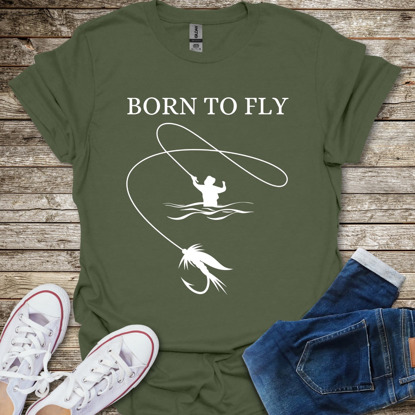 Born To Fly T-Shirt