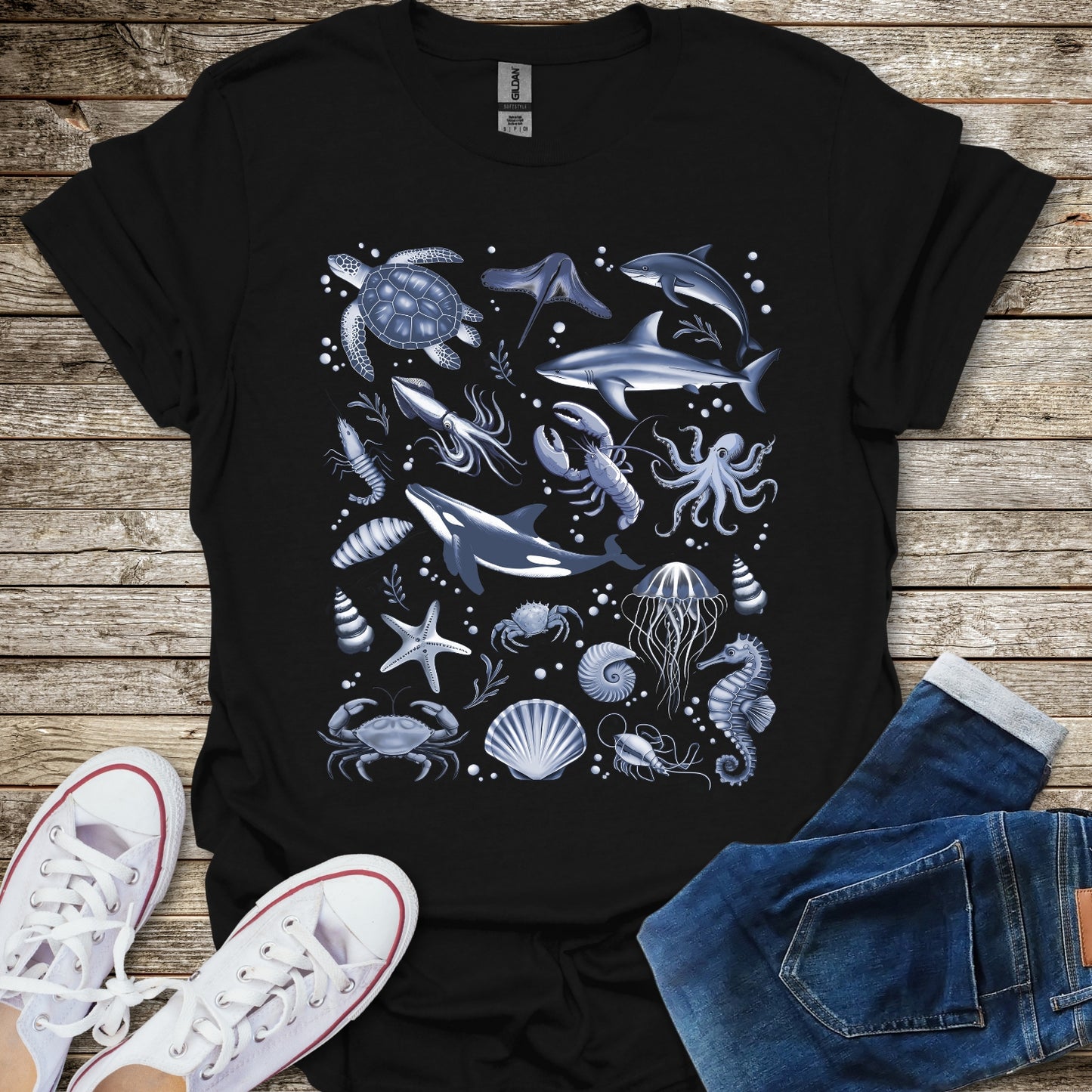 Sea Animals T-Shirt