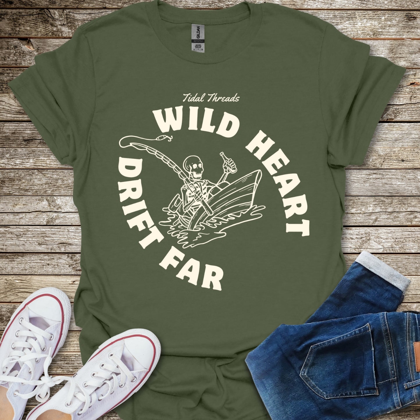 Gone Fishing T-Shirt