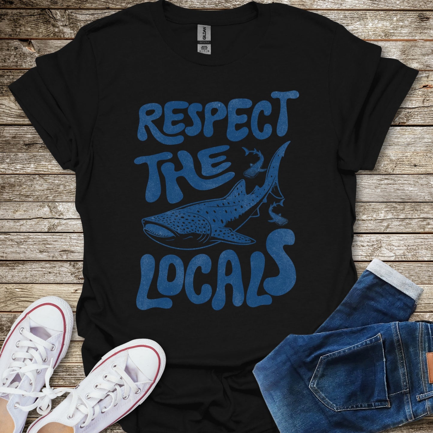 Respect the Locals (Whale Shark's) T-Shirt