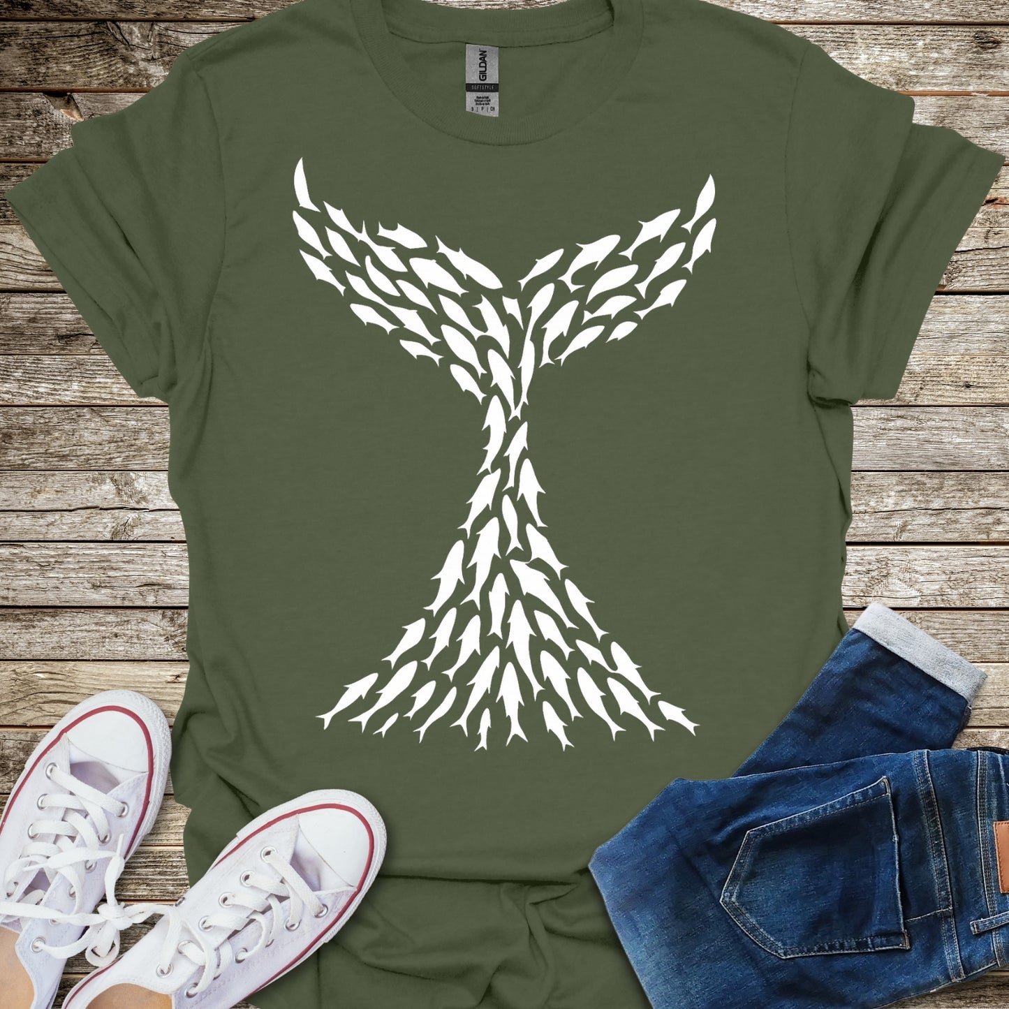 Silhouette Tail T-Shirt