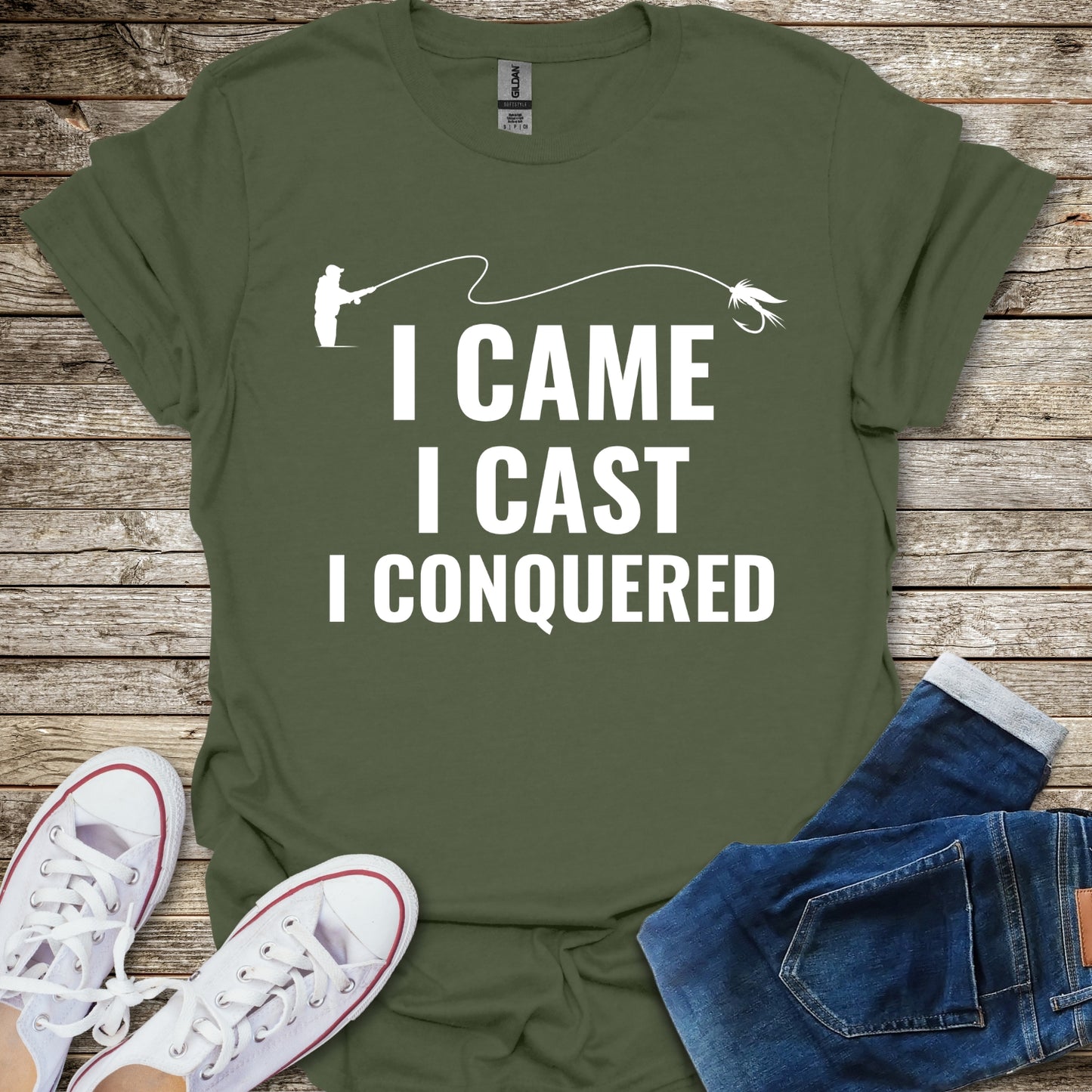 Came Cast Conquered T-Shirt