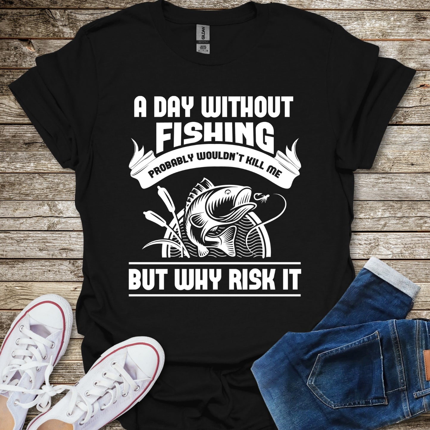 Why Risk It T-Shirt