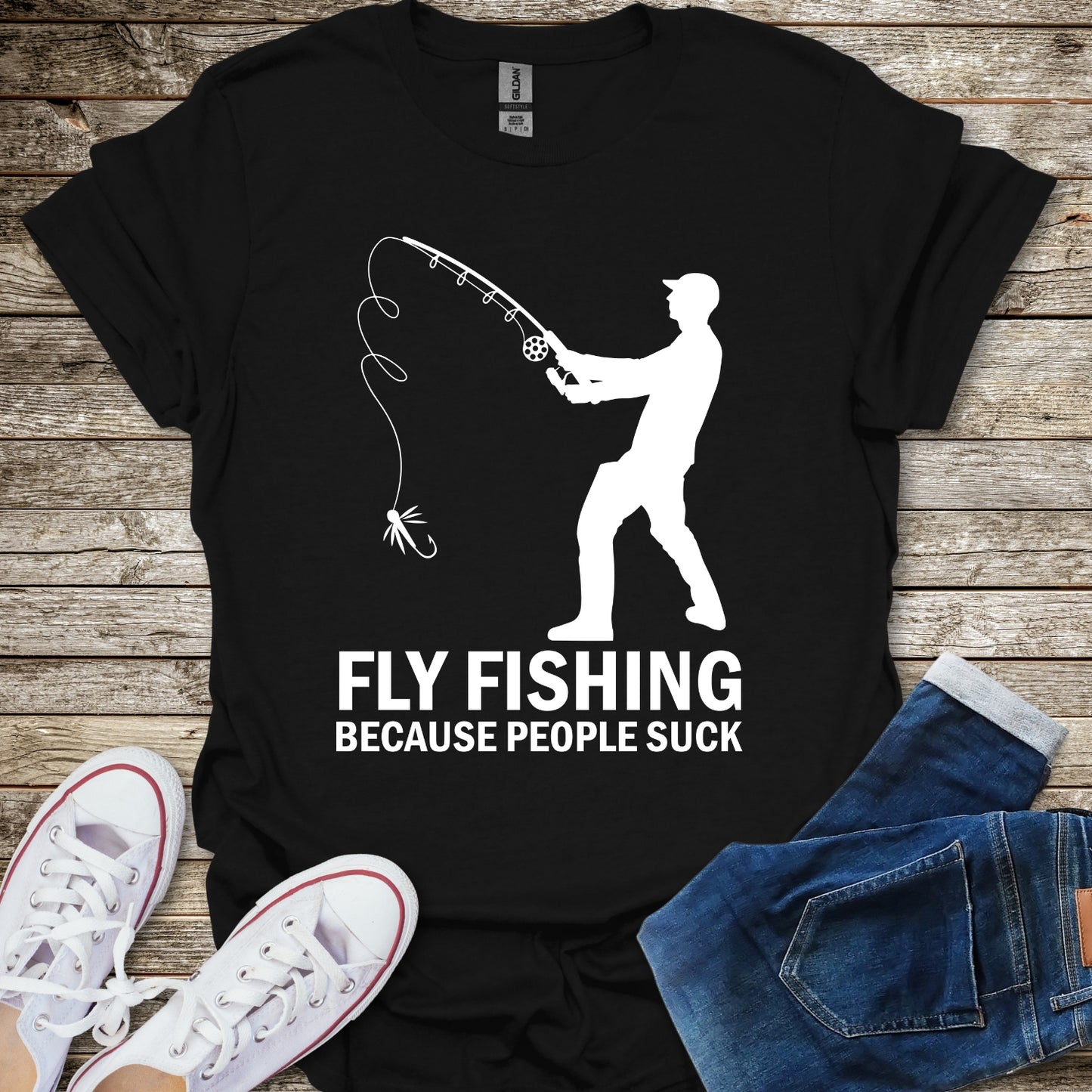 Fly Fishing T-Shirt