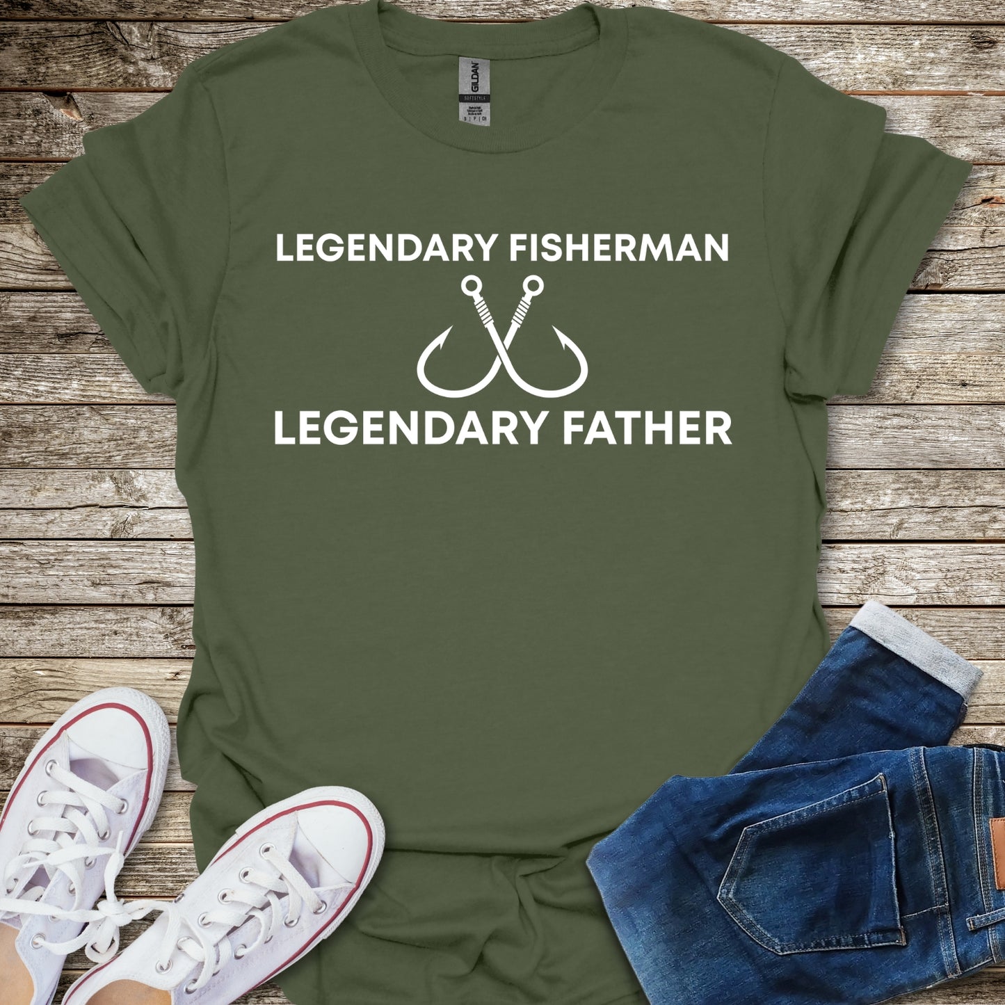 Legendary Father T-Shirt