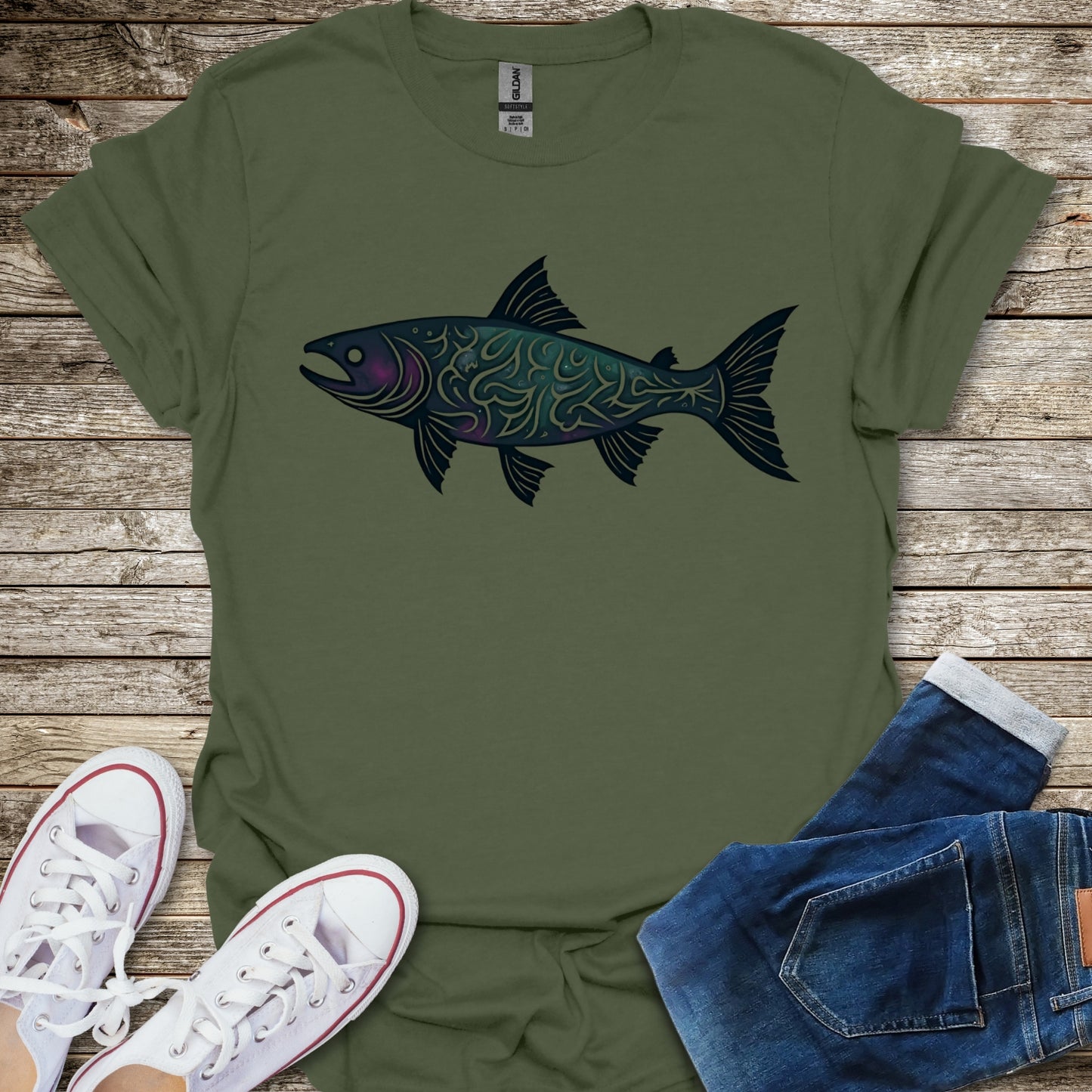Salmon T-Shirt