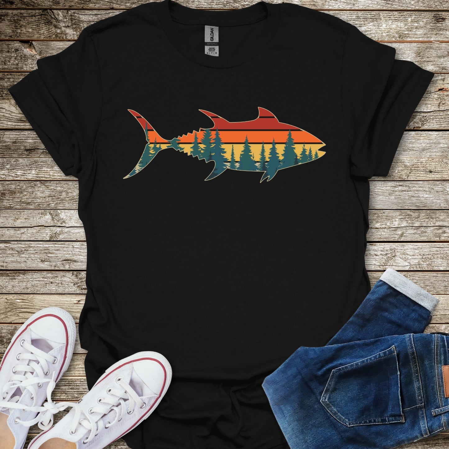 Retro Tuna T-Shirt