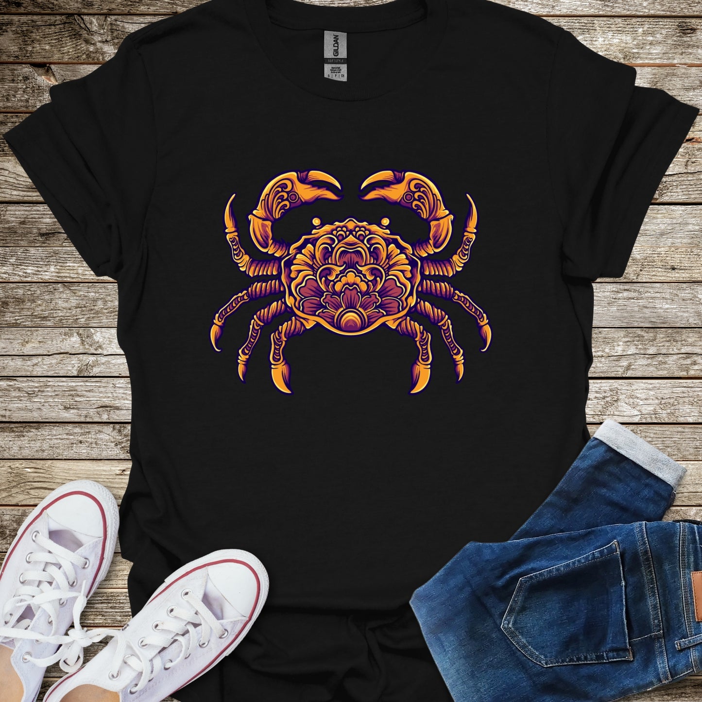 Crabscape T-Shirt