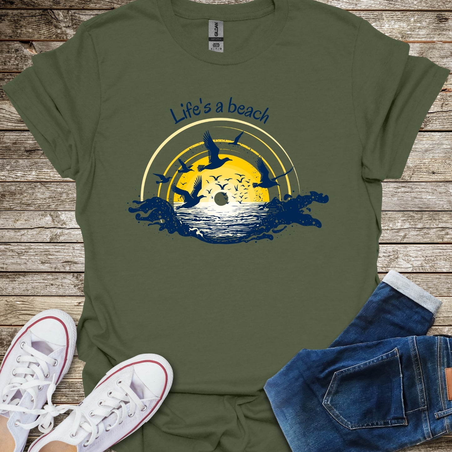 Life's a Beach T-Shirt