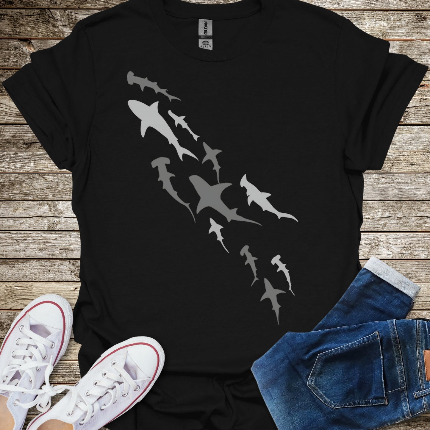 Fin Drift T-Shirt