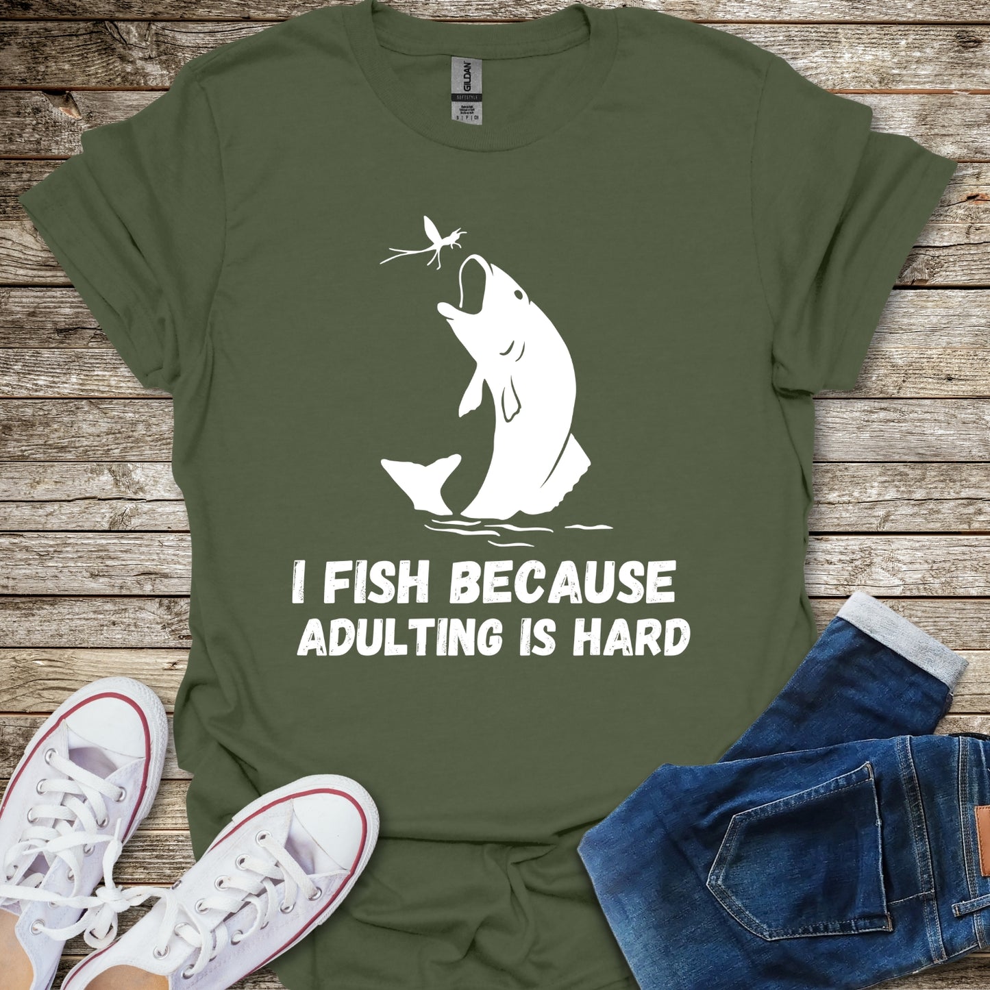 Adulting is Hard T-Shirt