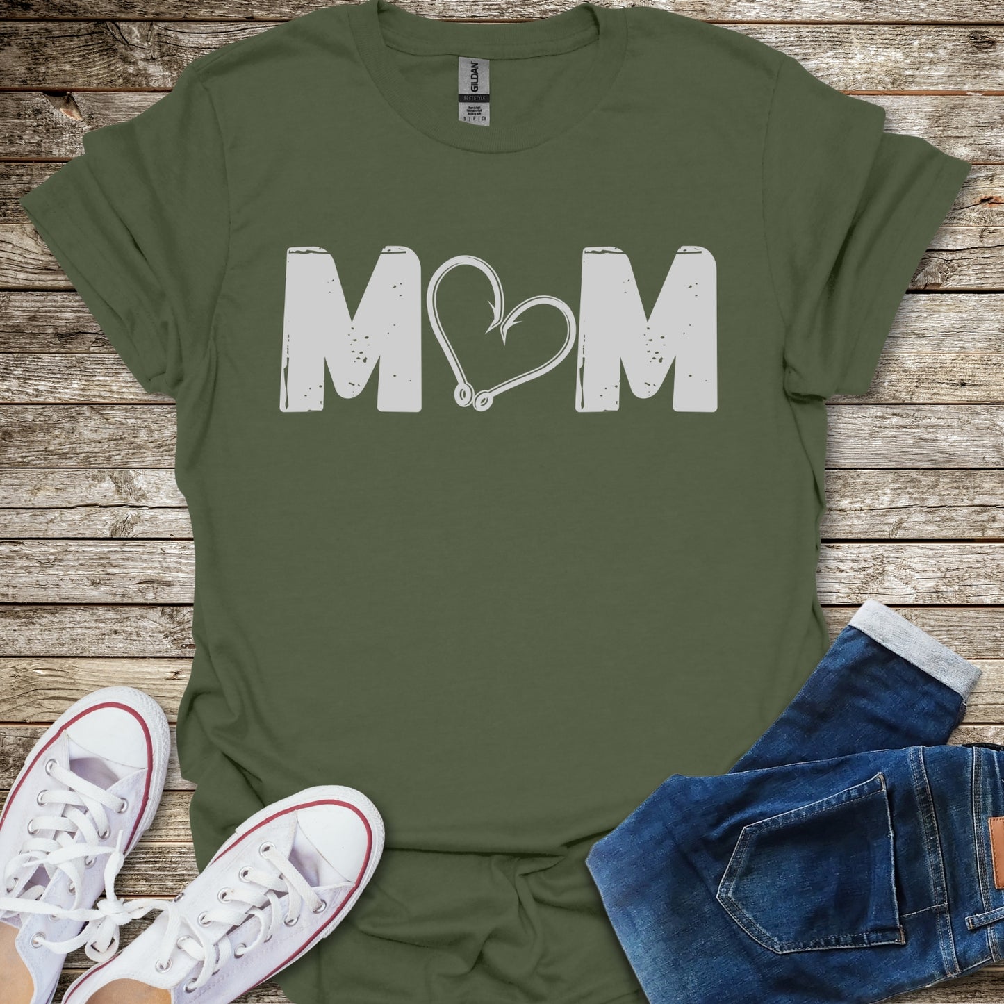 Mom ❤️ T-Shirt