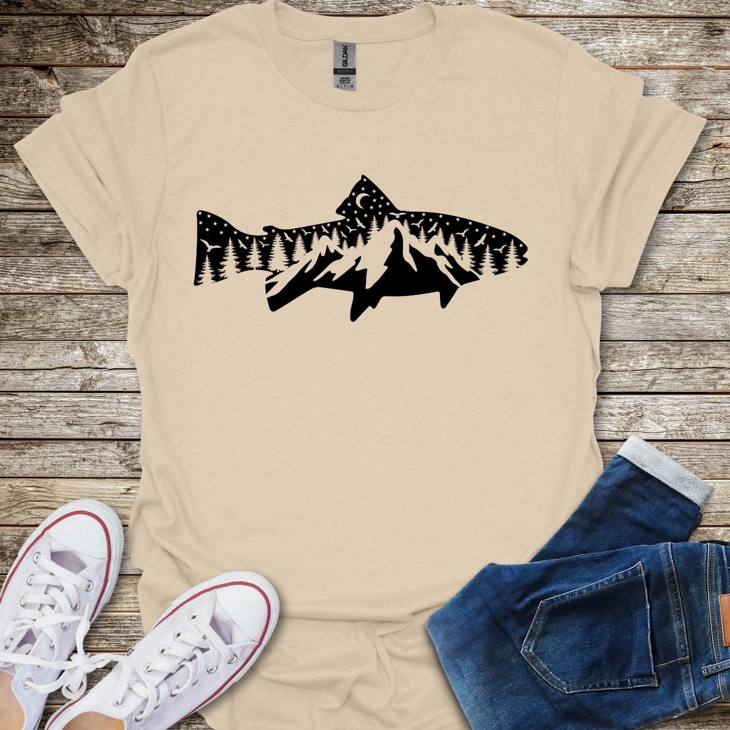Starry Trout T-Shirt