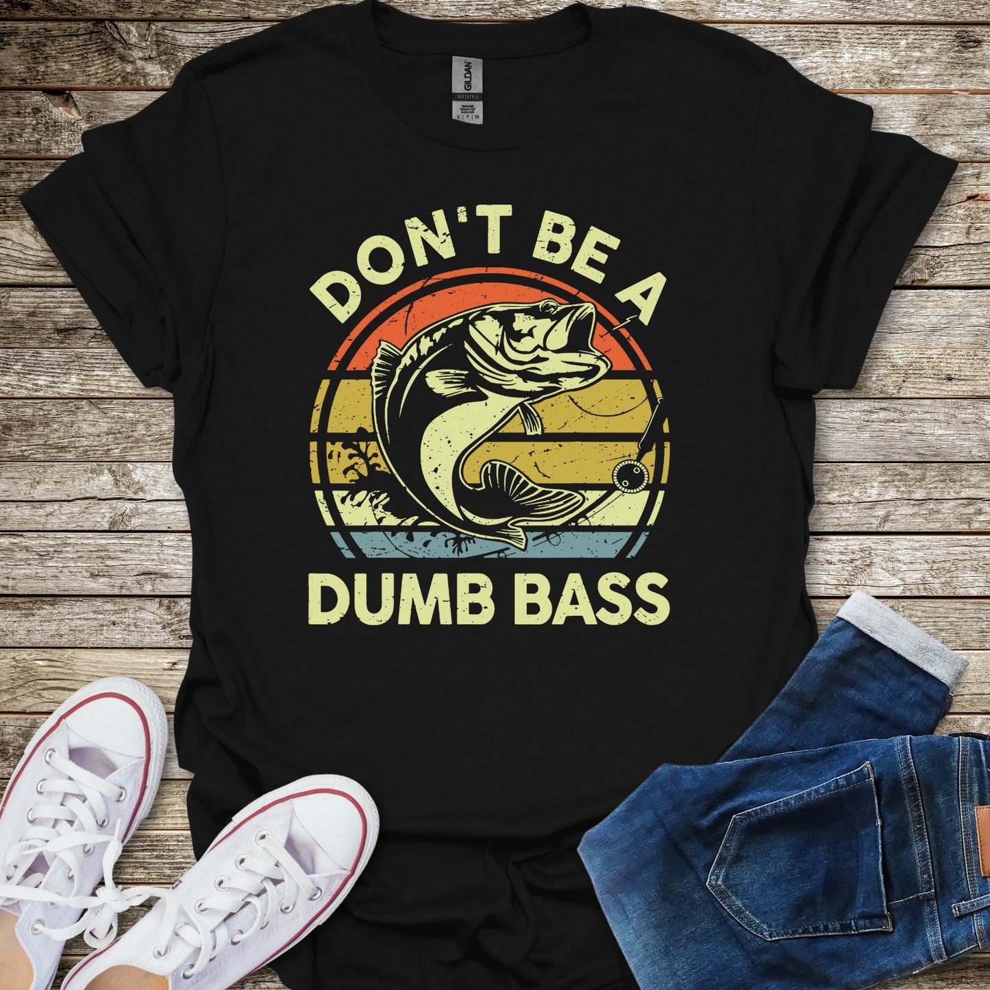 Don't Be a Dumb Bass T-Shirt