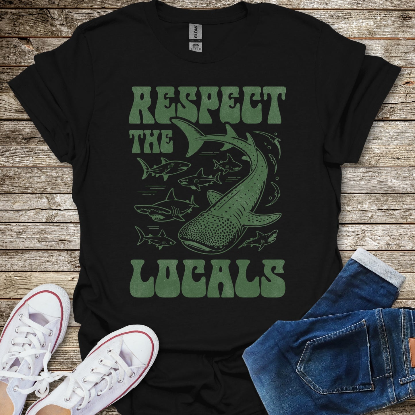 Respect The Sharks T-Shirt