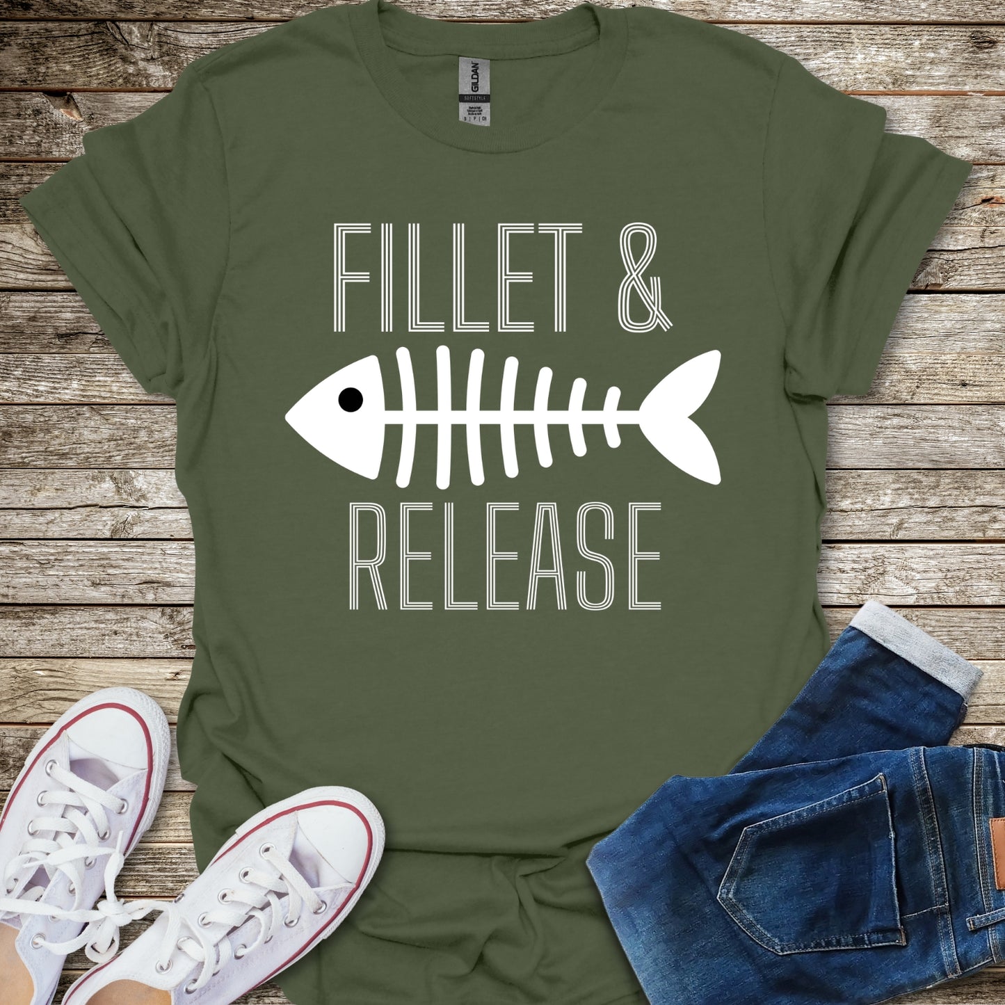 Fillet and Release T-Shirt
