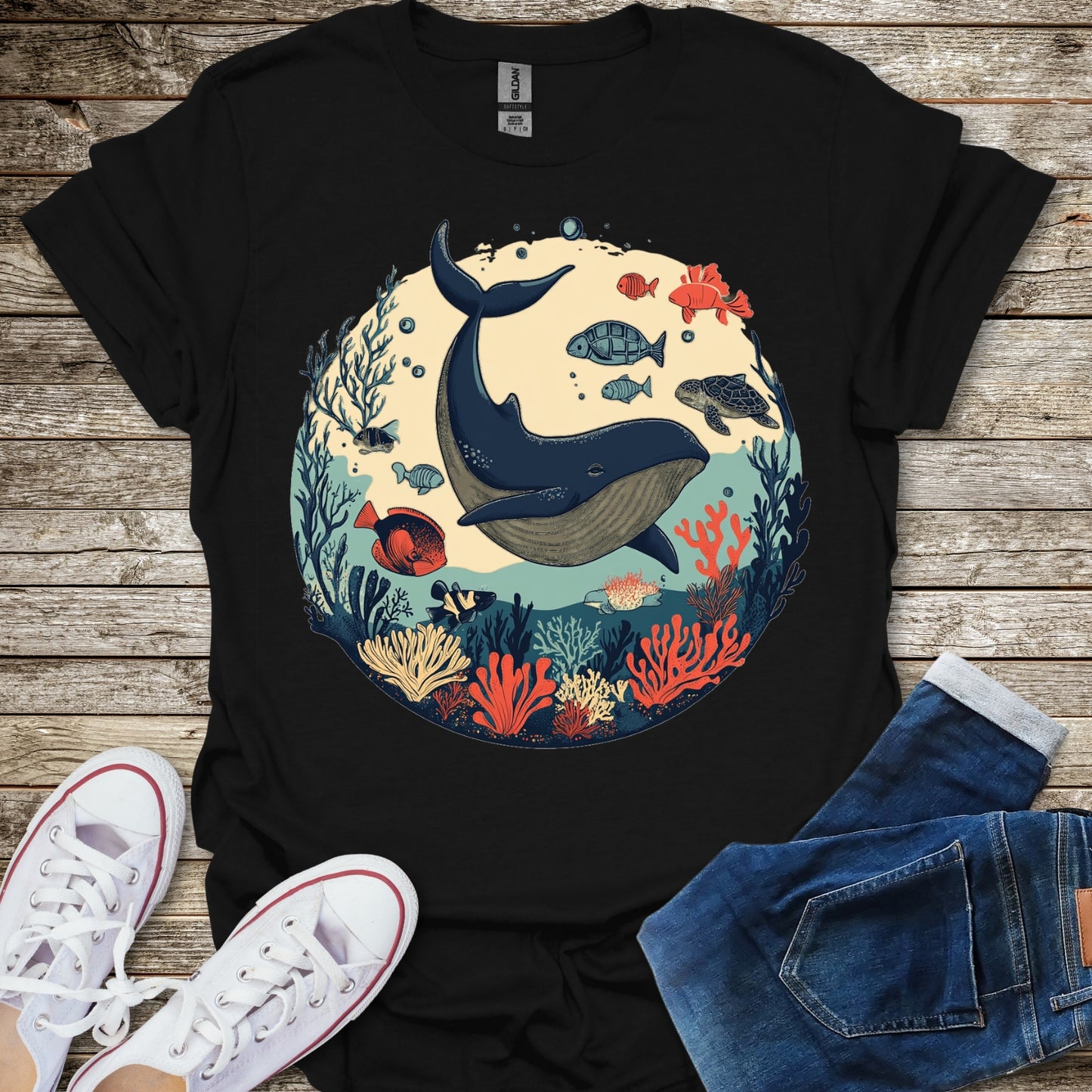 Whale Life T-Shirt