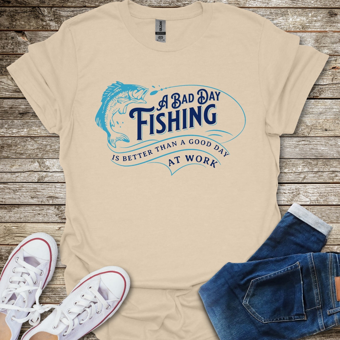 Bad Day Fishing T-Shirt