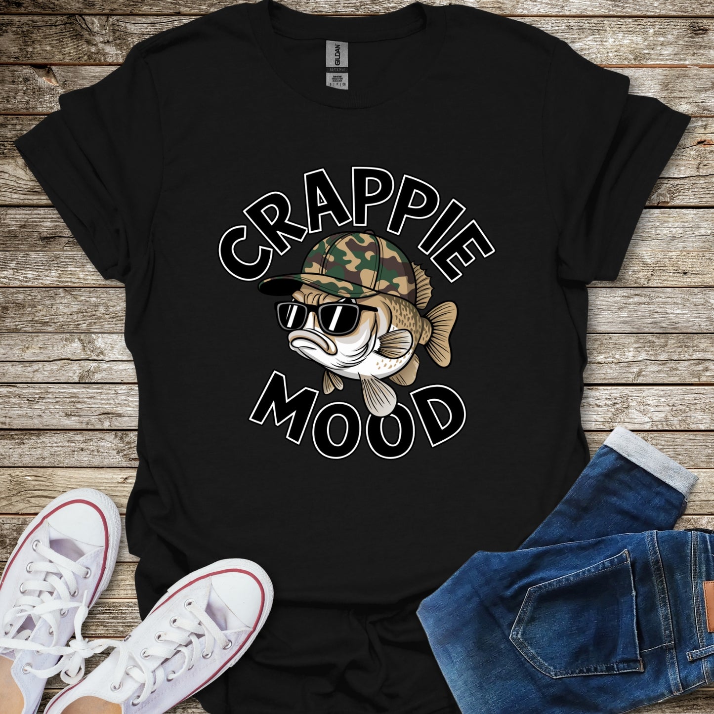 Crappie Mood T-Shirt