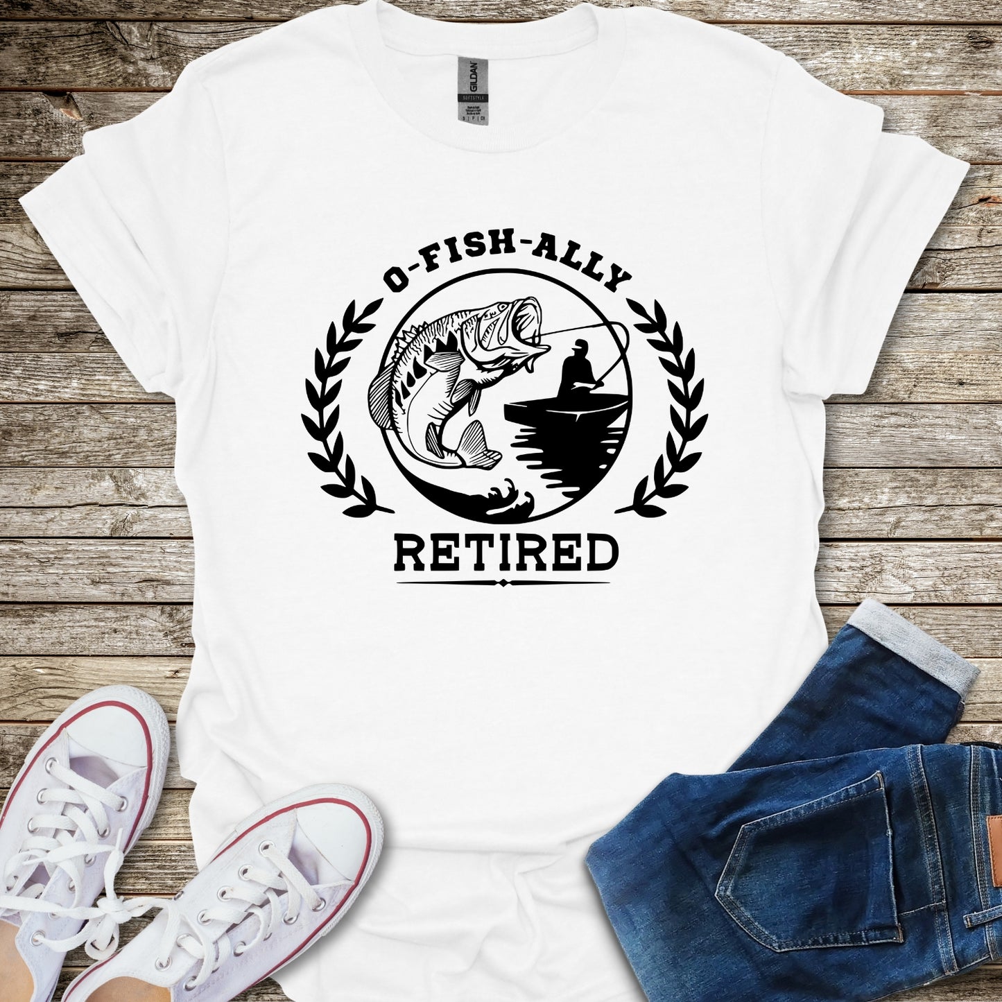 O-Fish-Ally Retired T-Shirt