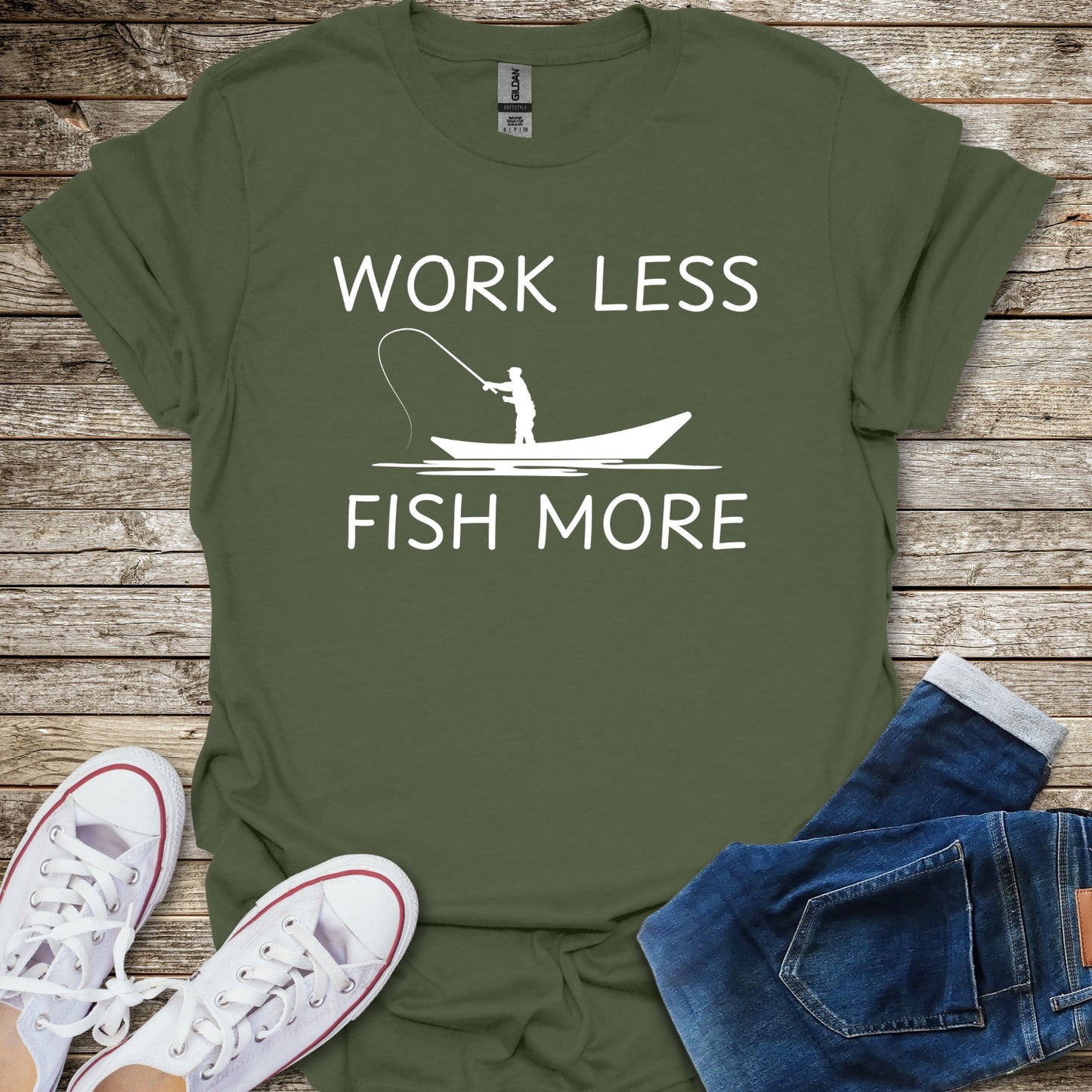 Fish More T-Shirt