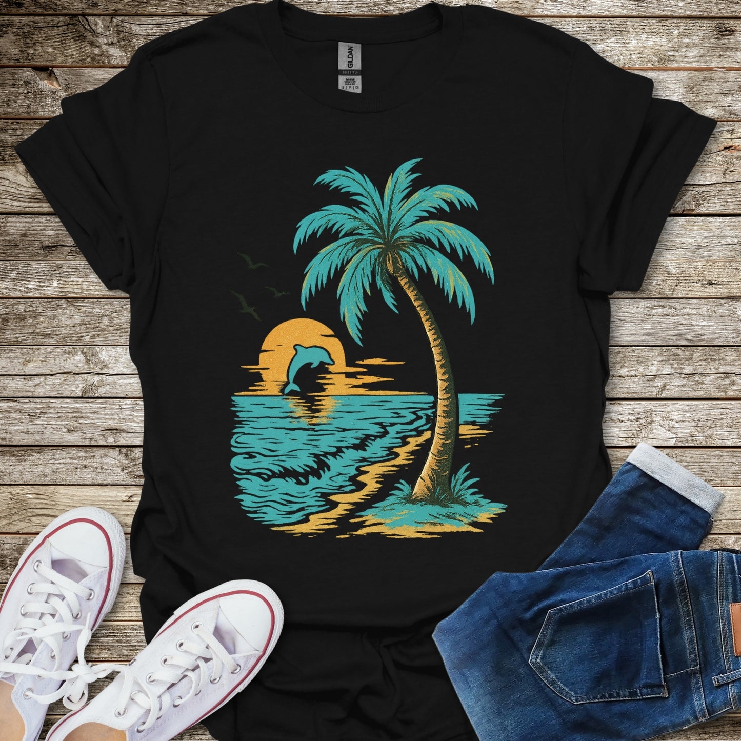 Sunset Surf T-Shirt