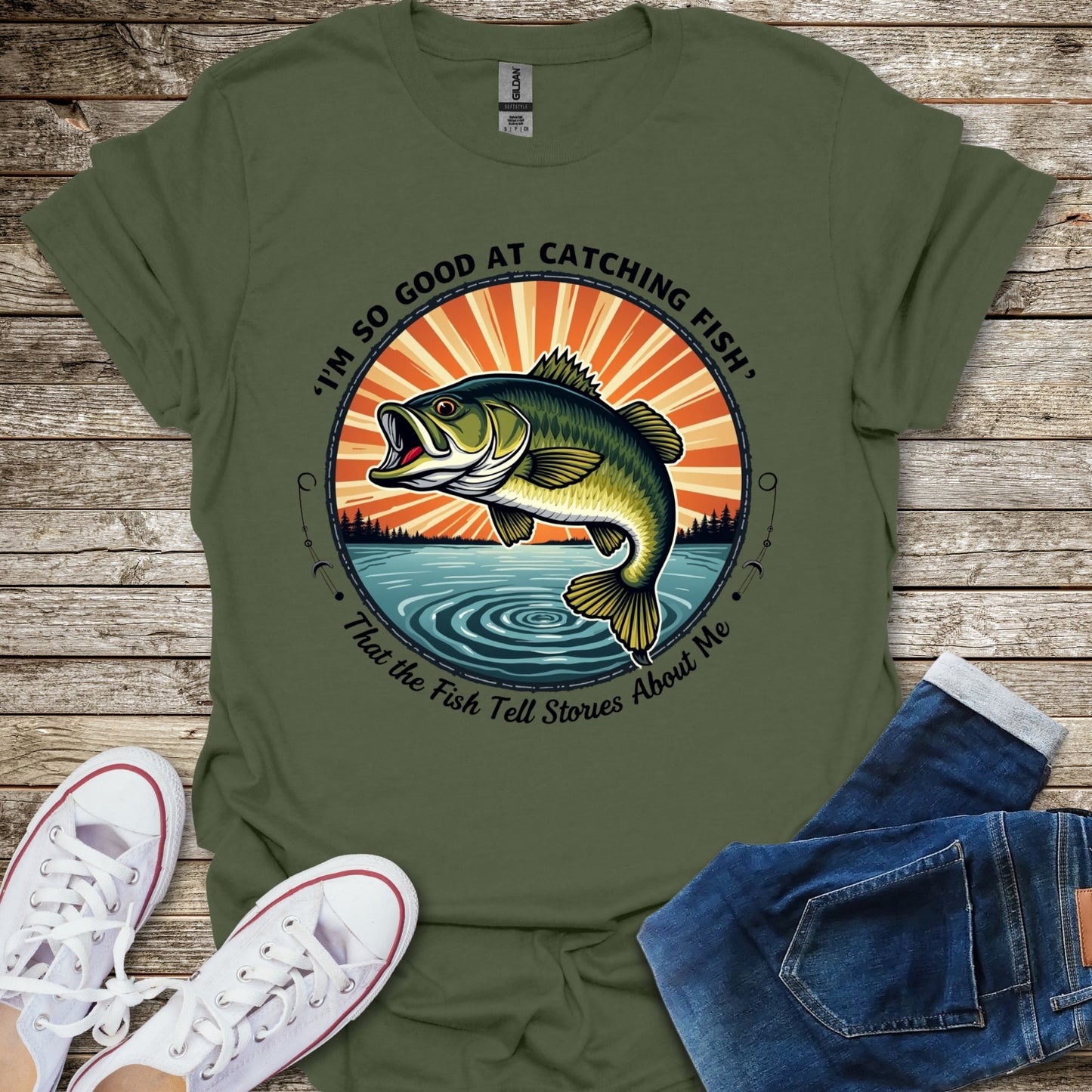 I'm So Good At Catching Fish T-Shirt