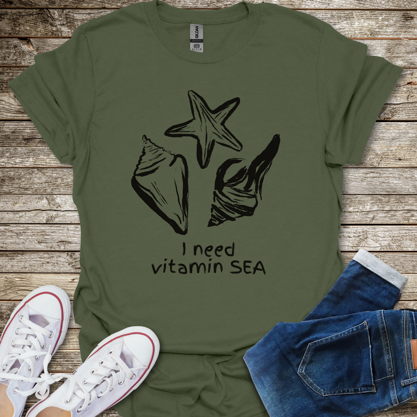 Vitamin SEA T-Shirt