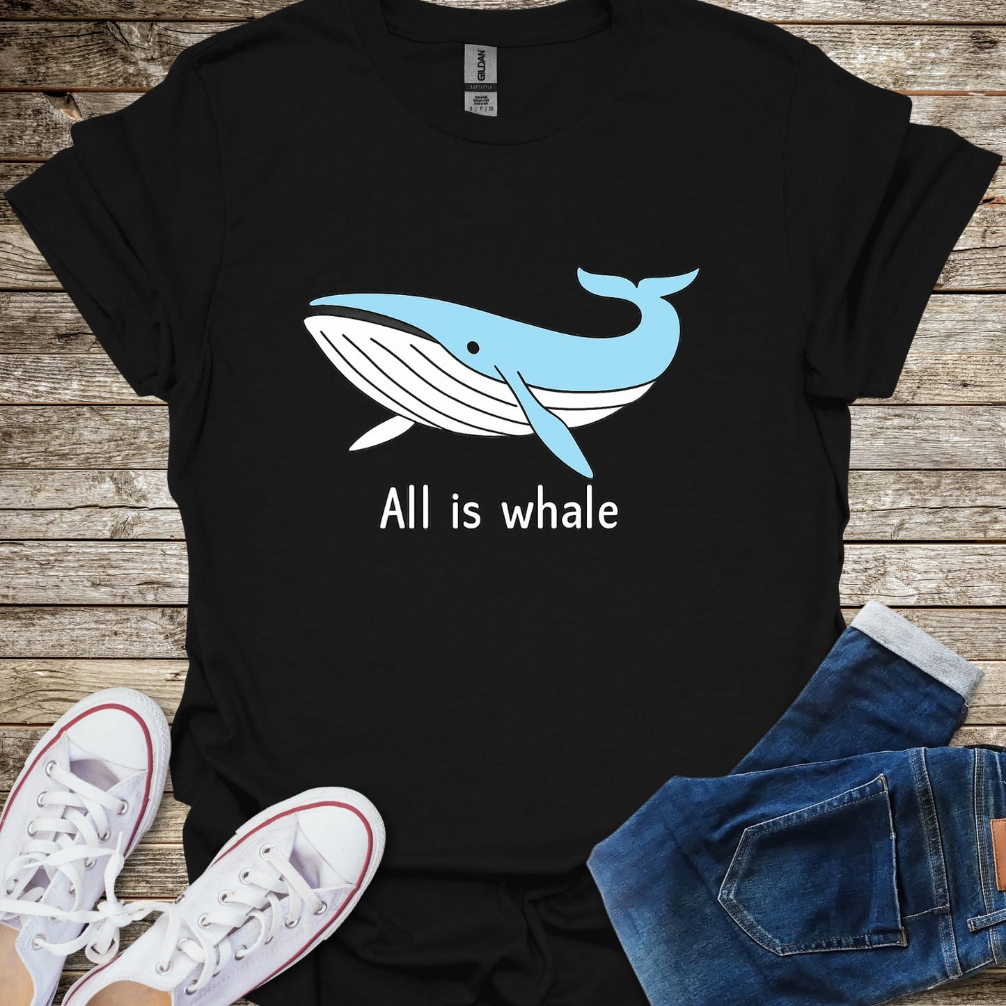 All is Whale T-Shirt