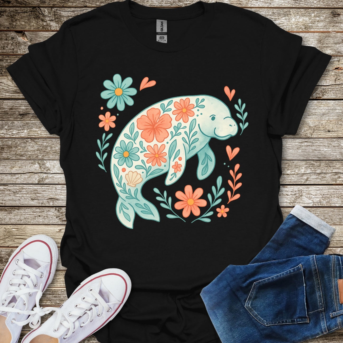 Manatee T-Shirt