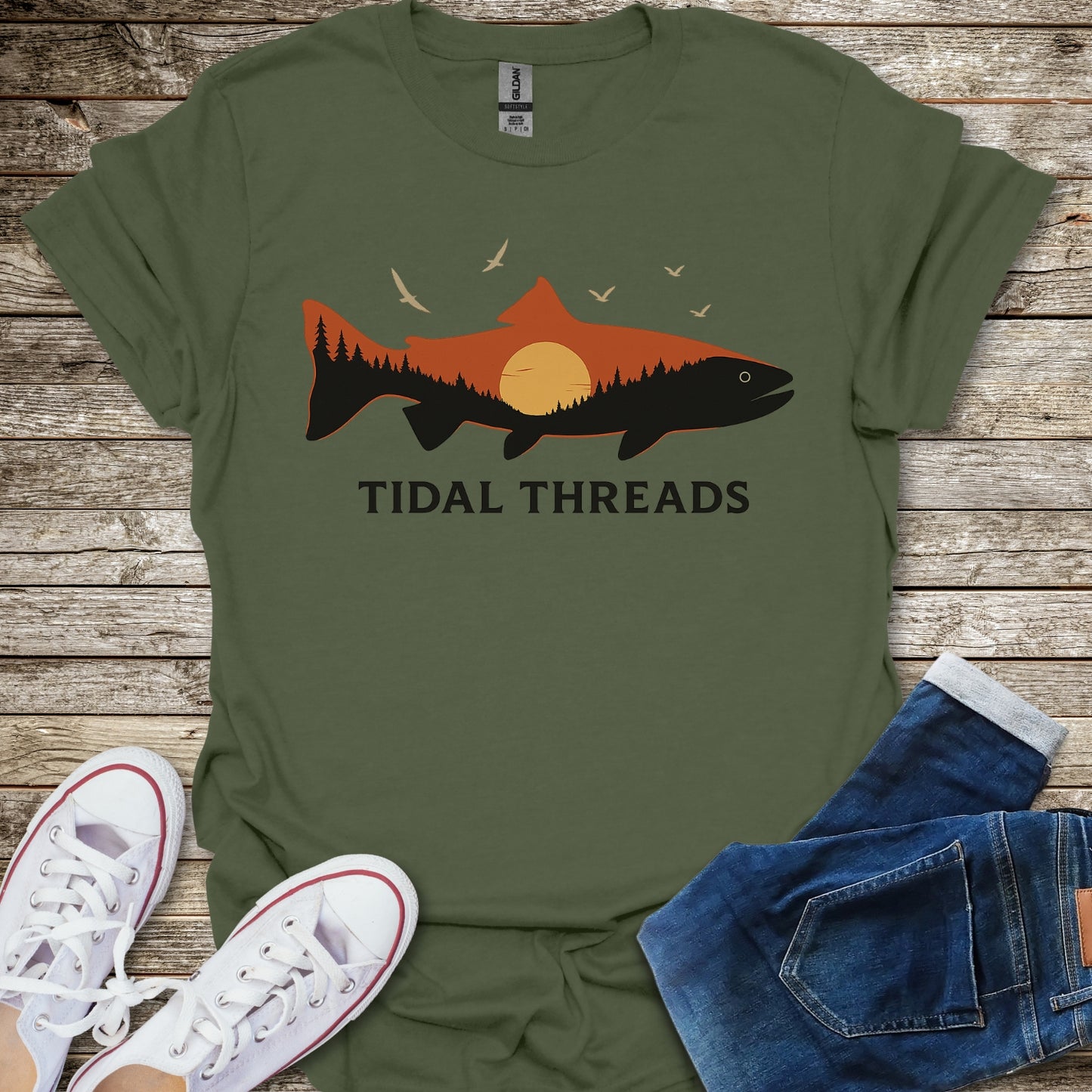 Twilight Trout T-Shirt