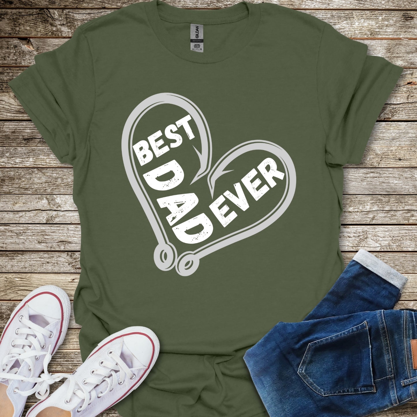 Best Dad Ever T-Shirt