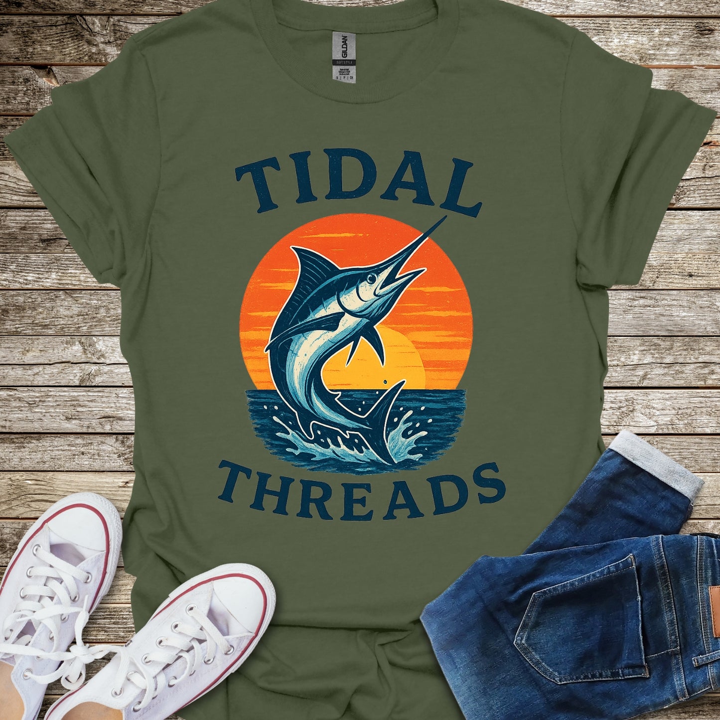 Sunset Marlin T-Shirt