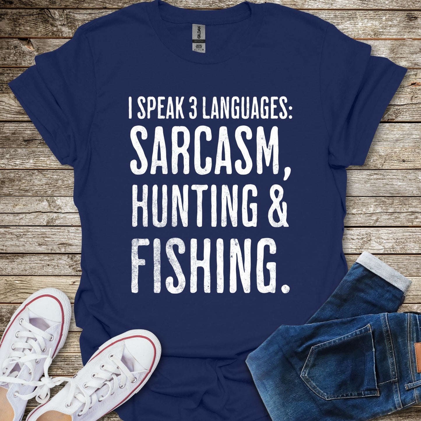 3 Languages T-Shirt