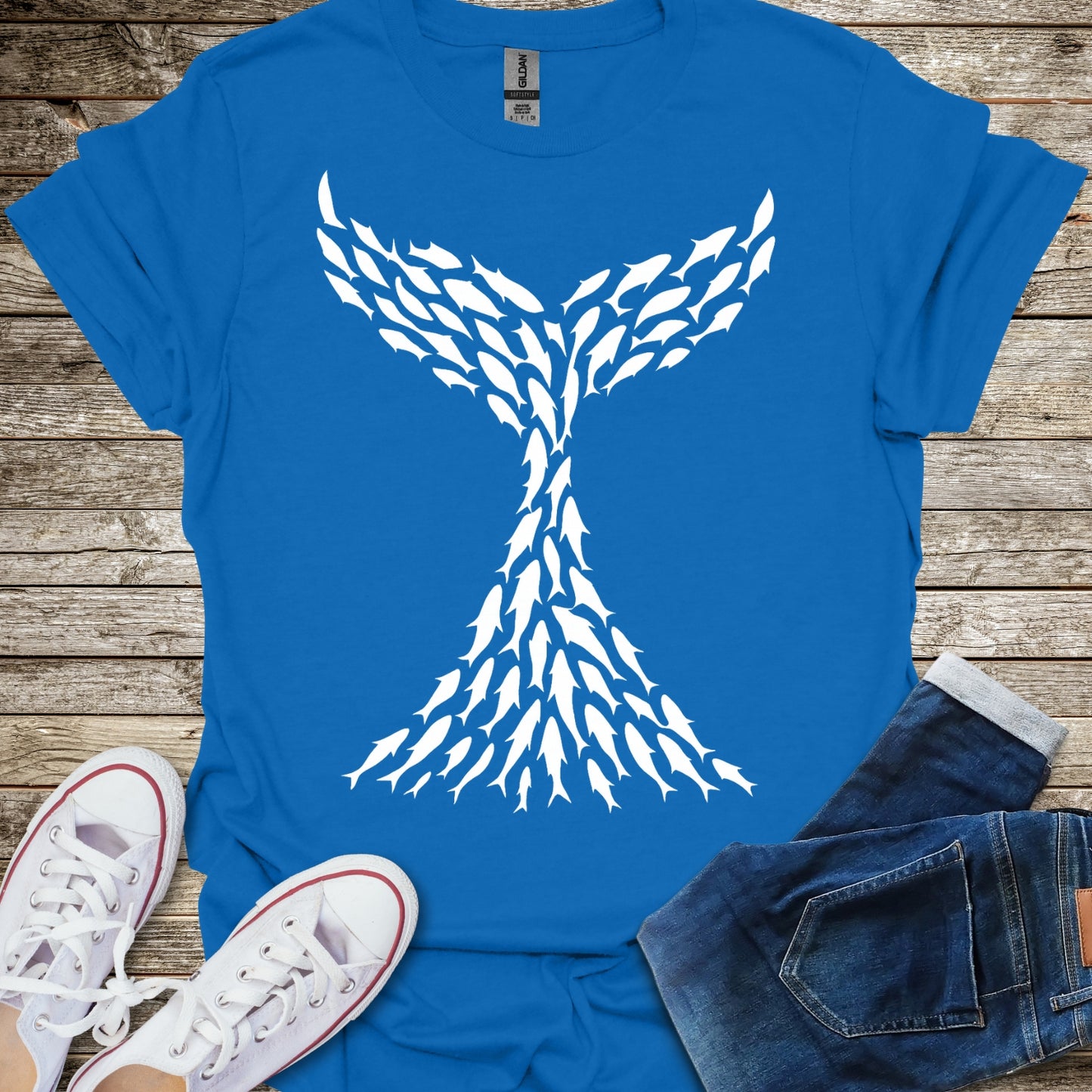 Silhouette Tail T-Shirt